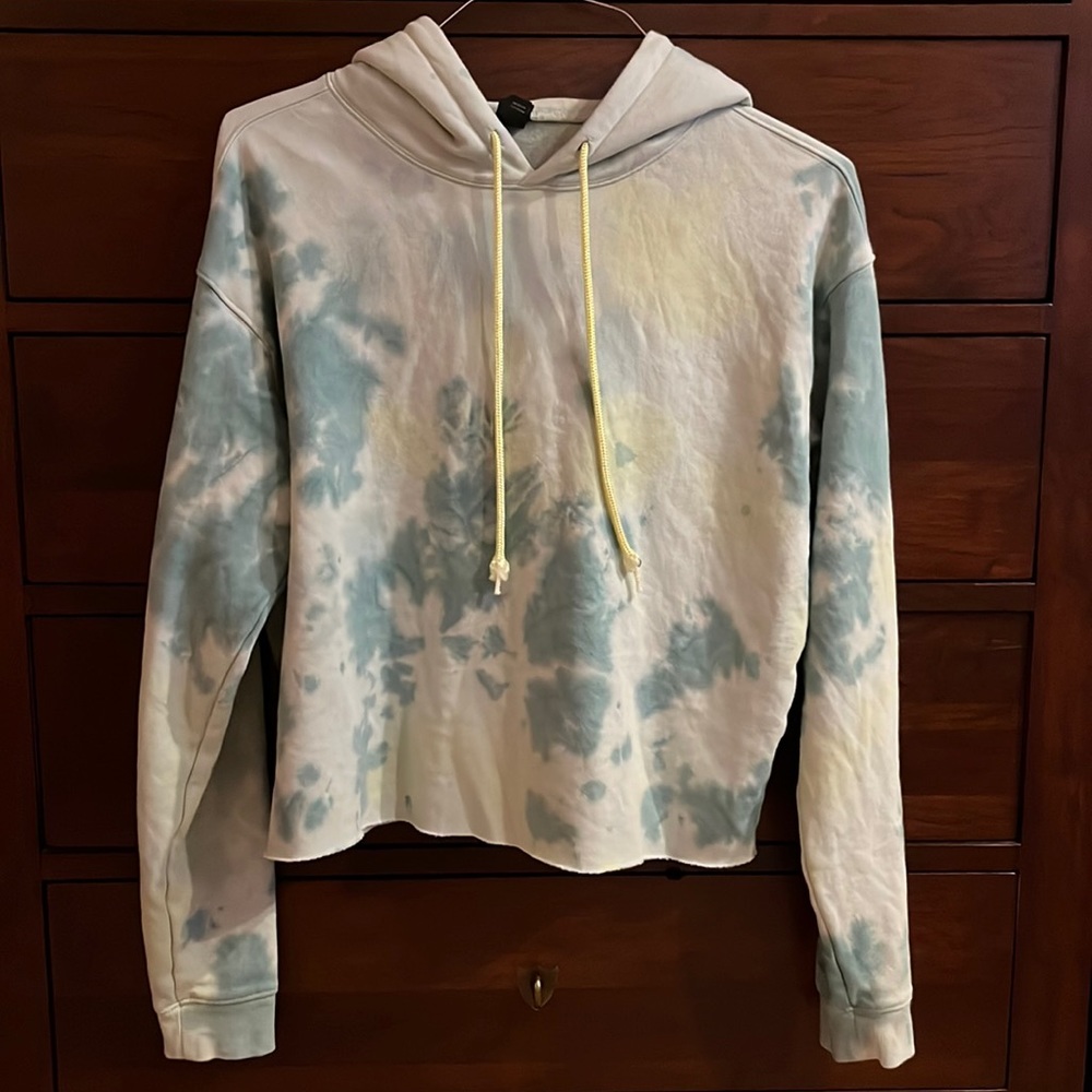 Wild Fable Sweatshirt Tie Dye Hoodie - Size Medium